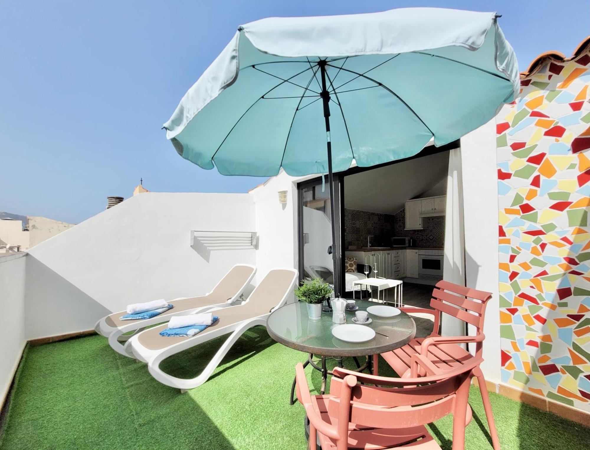 Miranda Penthouse Ai With Free Parking Apartment Puerto de la Cruz  Bagian luar foto