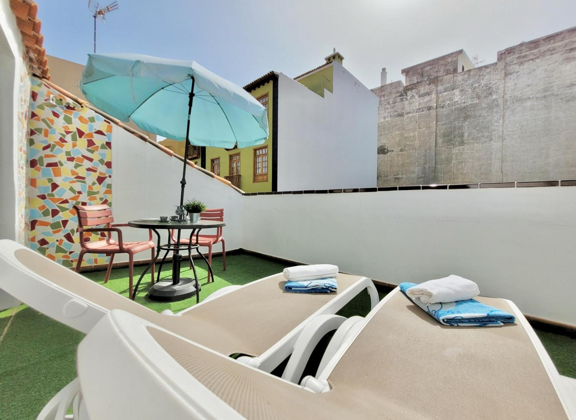 Miranda Penthouse Ai With Free Parking Apartment Puerto de la Cruz  Bagian luar foto
