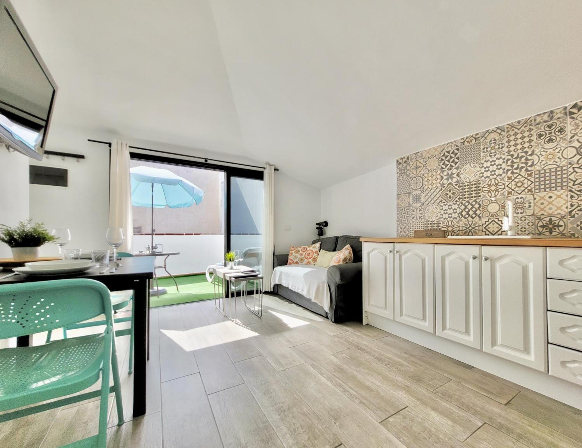 Miranda Penthouse Ai With Free Parking Apartment Puerto de la Cruz  Bagian luar foto