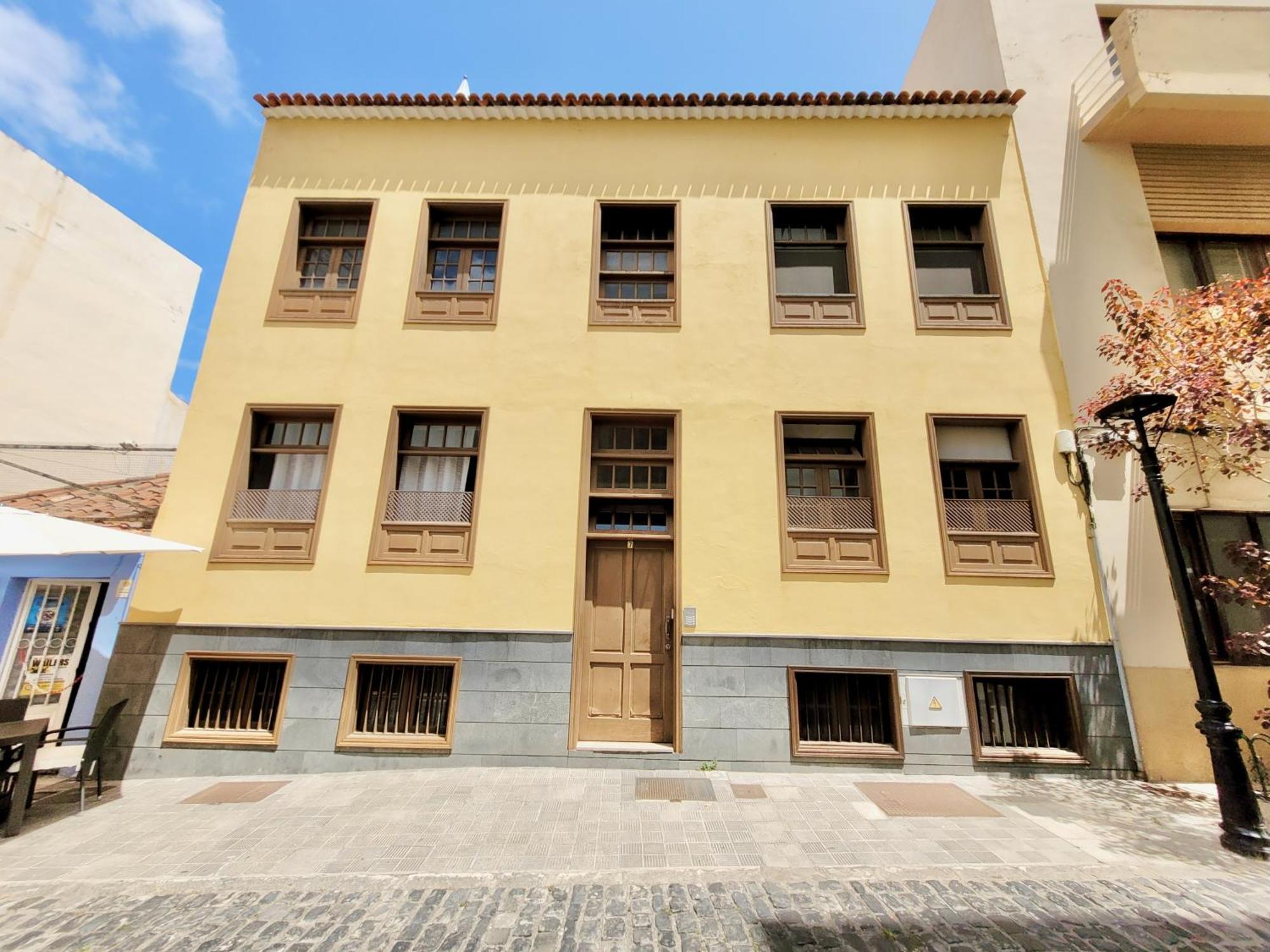 Miranda Penthouse Ai With Free Parking Apartment Puerto de la Cruz  Bagian luar foto