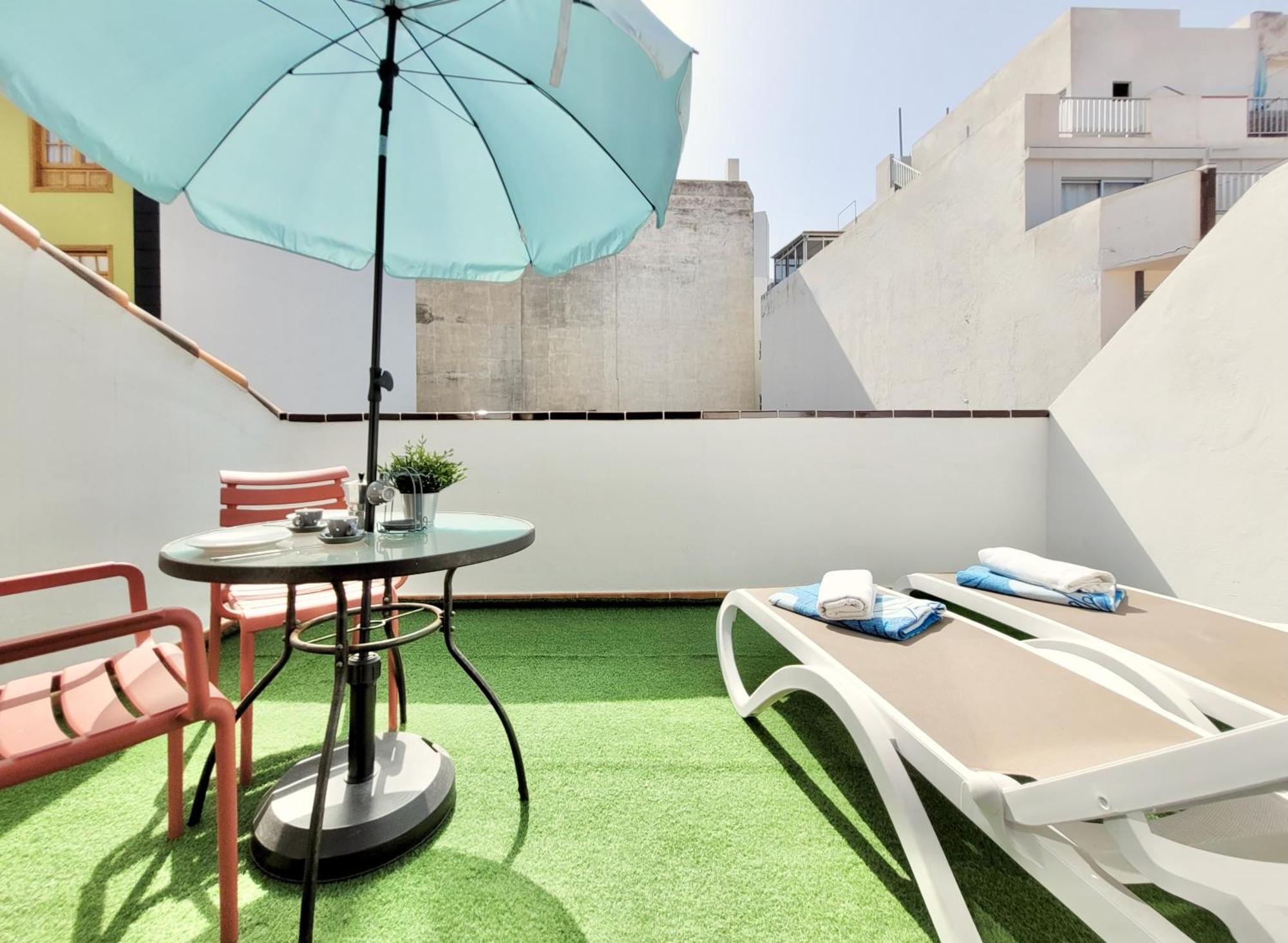 Miranda Penthouse Ai With Free Parking Apartment Puerto de la Cruz  Bagian luar foto