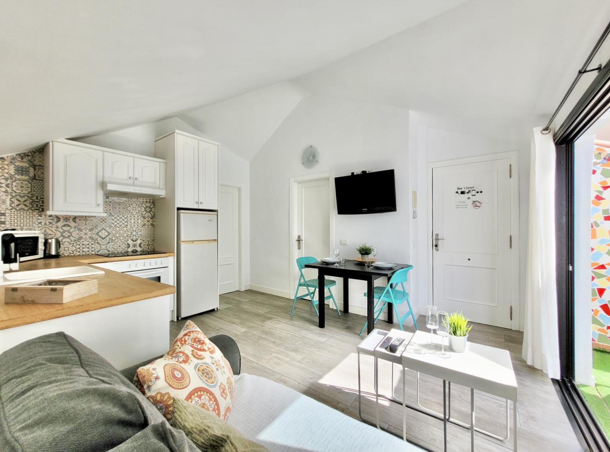 Miranda Penthouse Ai With Free Parking Apartment Puerto de la Cruz  Bagian luar foto