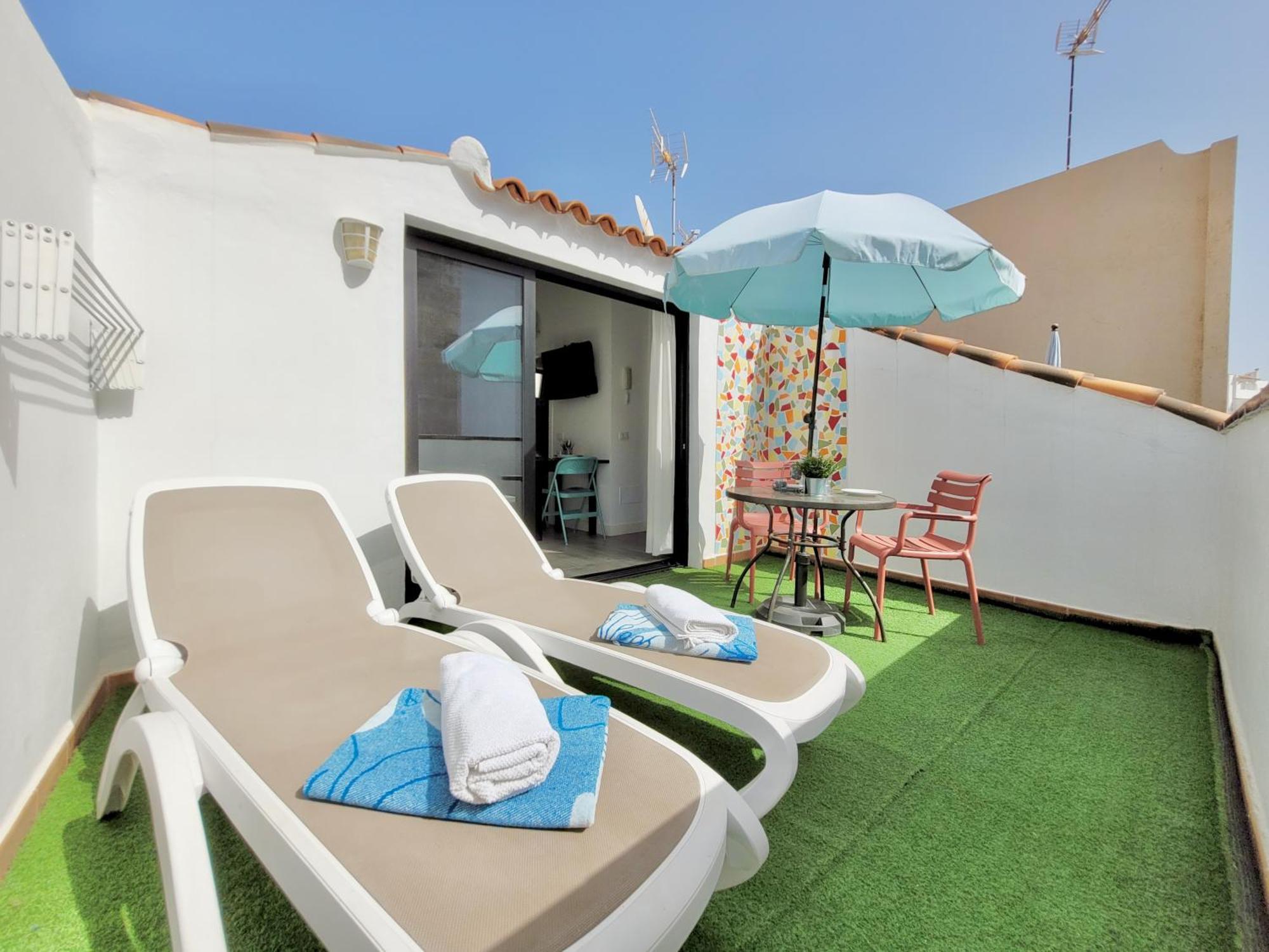 Miranda Penthouse Ai With Free Parking Apartment Puerto de la Cruz  Bagian luar foto