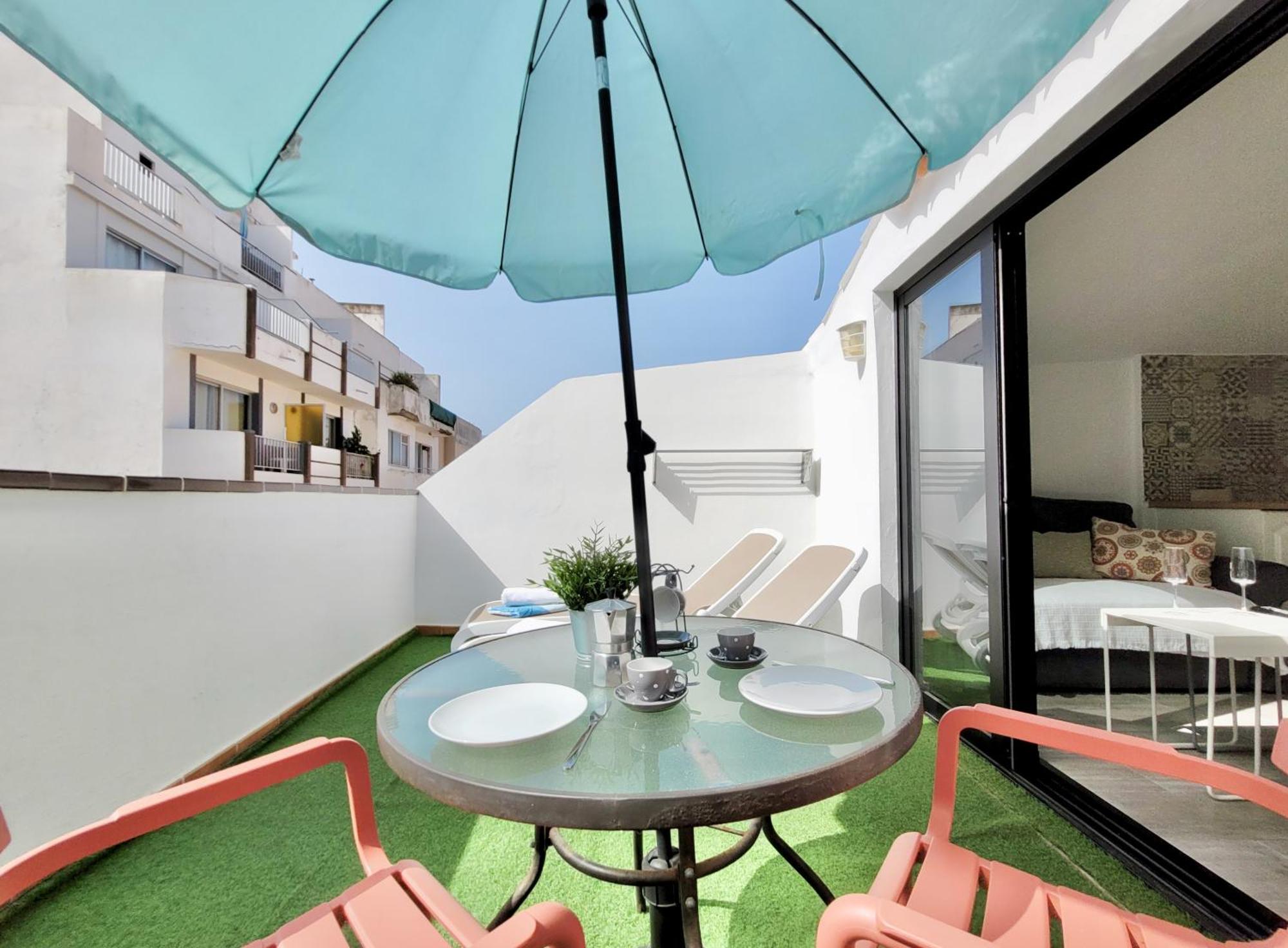 Miranda Penthouse Ai With Free Parking Apartment Puerto de la Cruz  Bagian luar foto