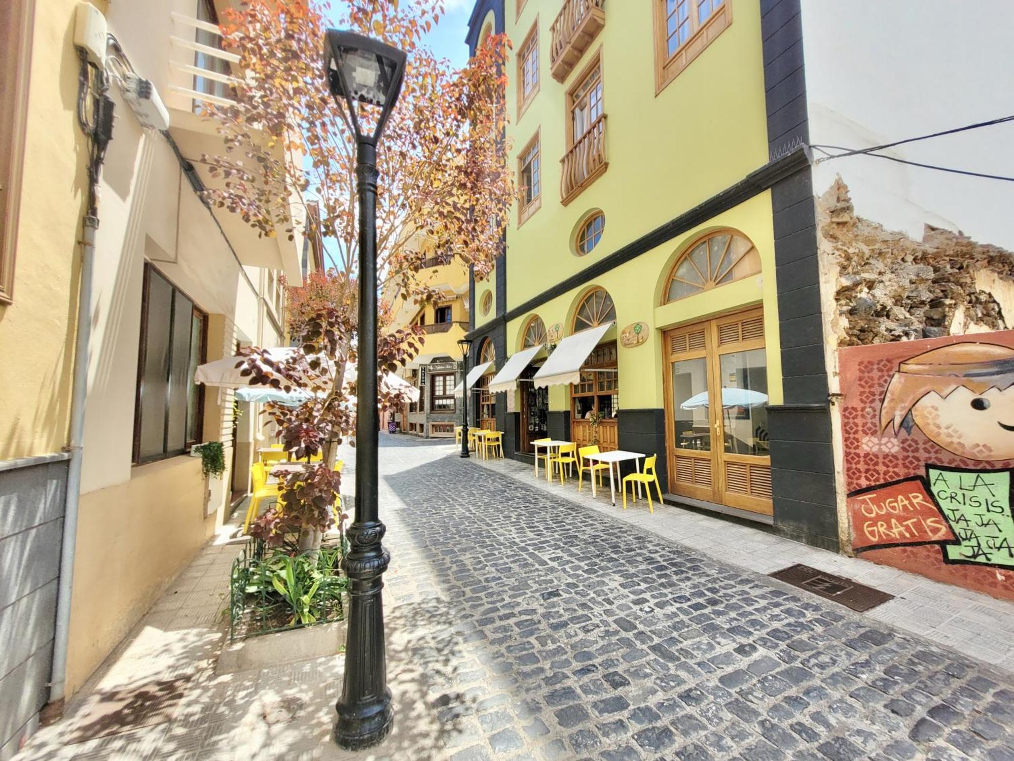 Miranda Penthouse Ai With Free Parking Apartment Puerto de la Cruz  Bagian luar foto