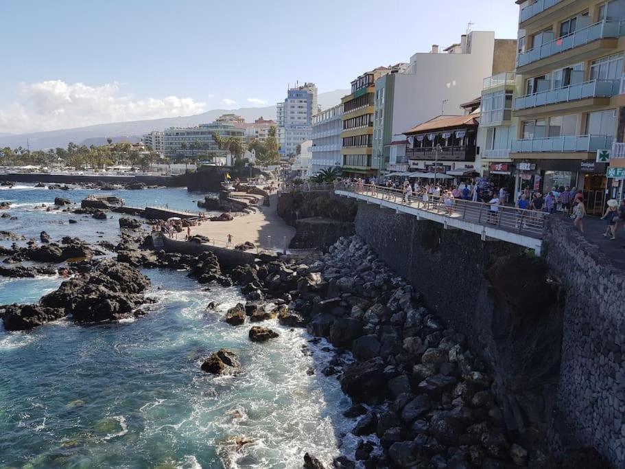 Miranda Penthouse Ai With Free Parking Apartment Puerto de la Cruz  Bagian luar foto