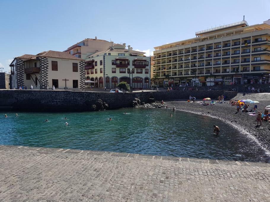 Miranda Penthouse Ai With Free Parking Apartment Puerto de la Cruz  Bagian luar foto