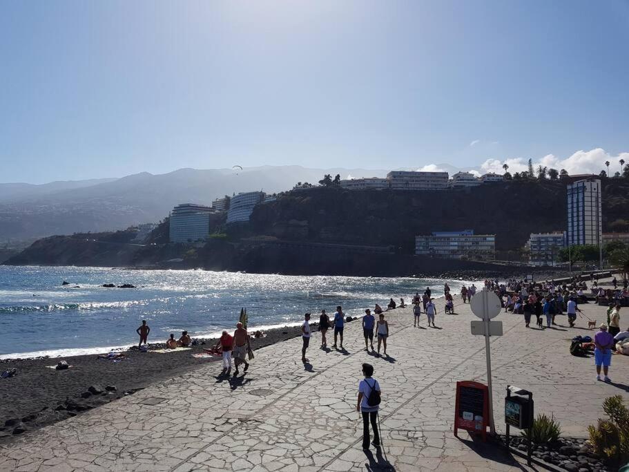 Miranda Penthouse Ai With Free Parking Apartment Puerto de la Cruz  Bagian luar foto