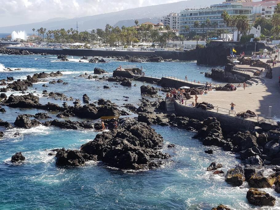 Miranda Penthouse Ai With Free Parking Apartment Puerto de la Cruz  Bagian luar foto