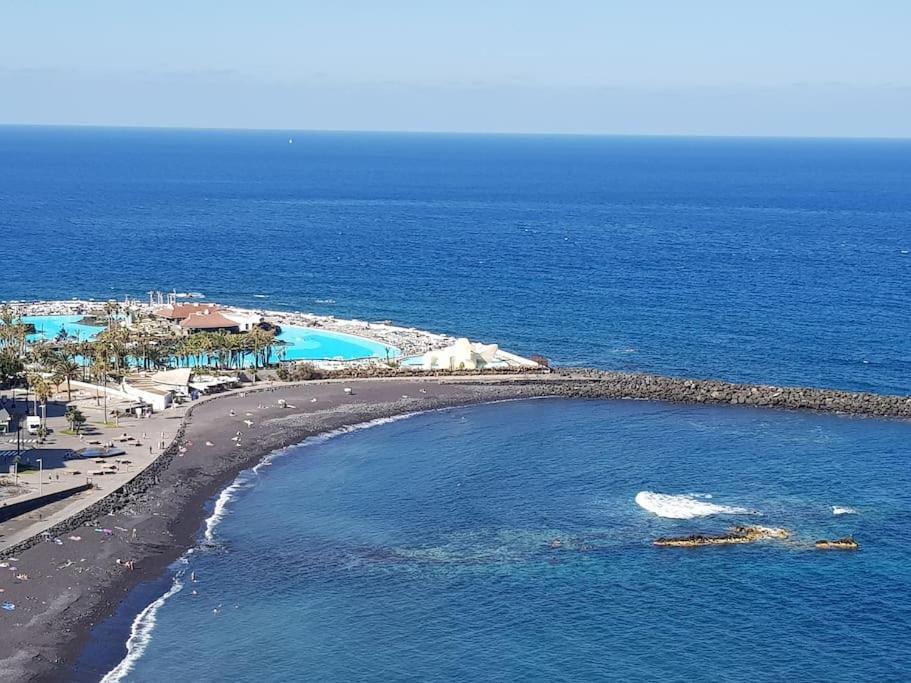 Miranda Penthouse Ai With Free Parking Apartment Puerto de la Cruz  Bagian luar foto